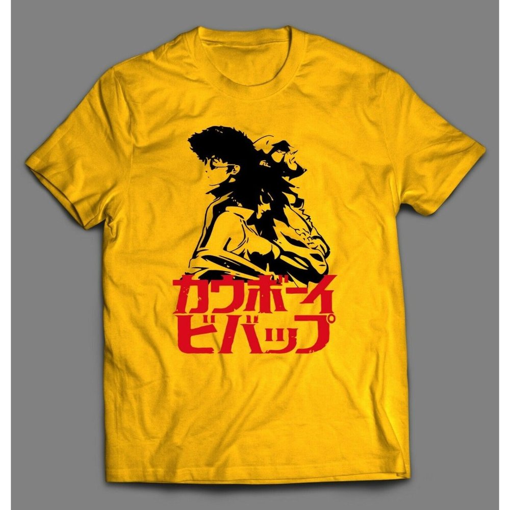 COWBOY BEBOP ANIME HIGH QUALITY SHIRT * NICE
